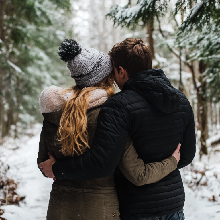Couple maintaining intimacy while managing erectile dysfunction
