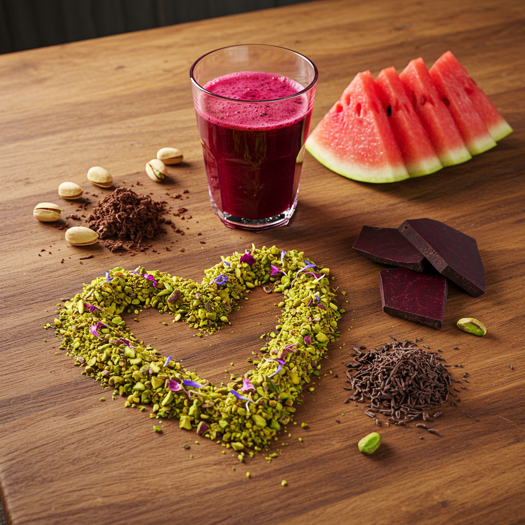 Natural Viagra foods like watermelon and beetroot for men over 50