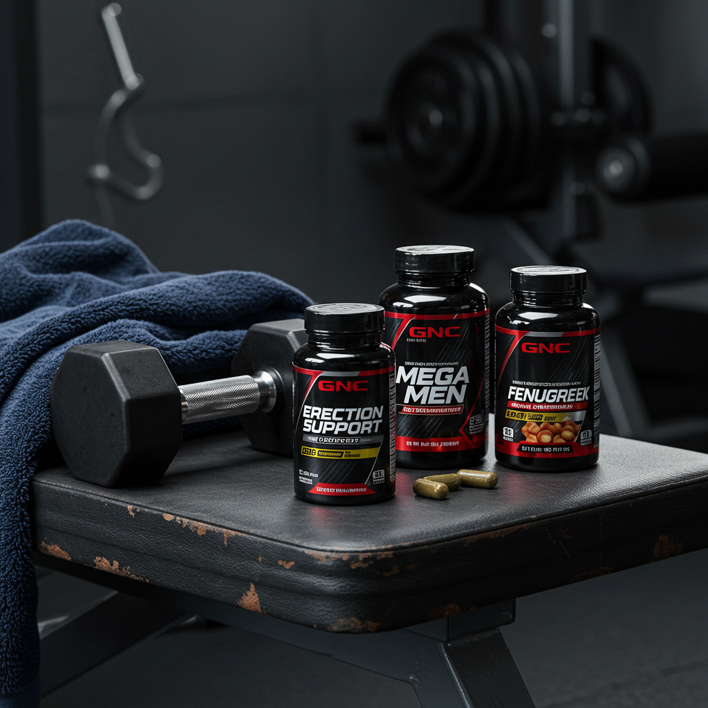 Best GNC supplements for erectile dysfunction in 2025