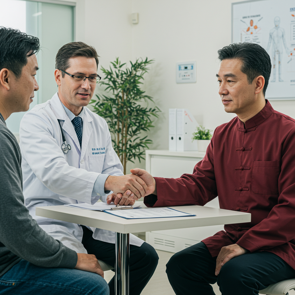 Integrative ED care: Collaboration between Western urologists and TCM practitioners