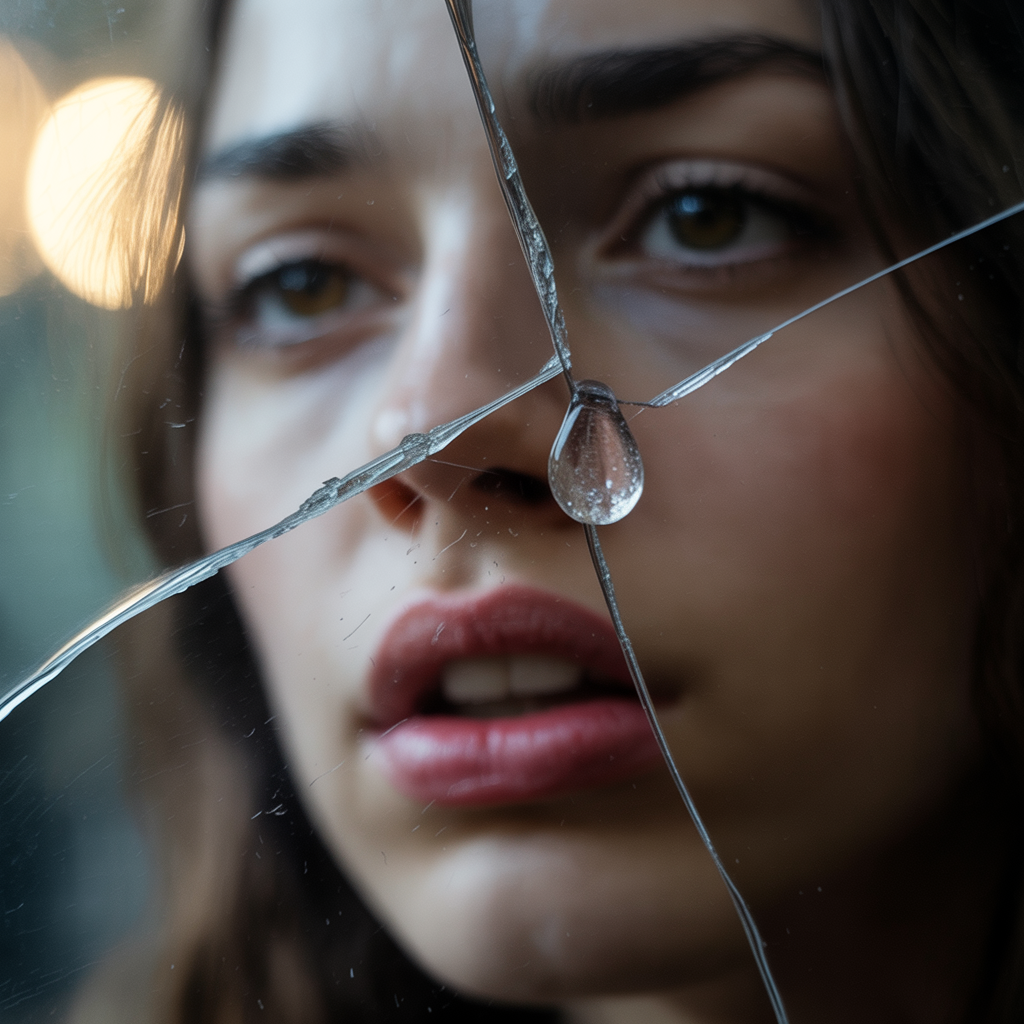 Woman's self-doubt and isolation due to husband's ED struggles