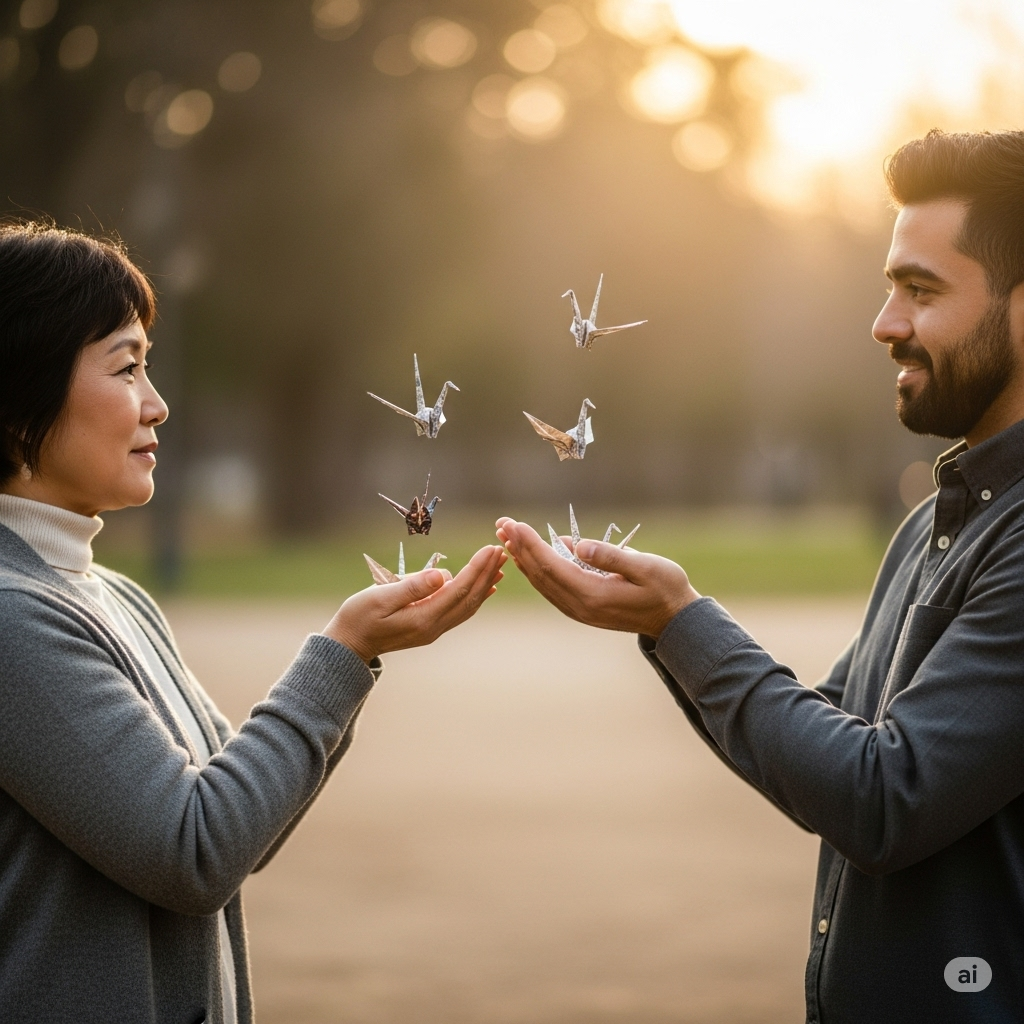 Building vulnerability in relationships through safe communication space
